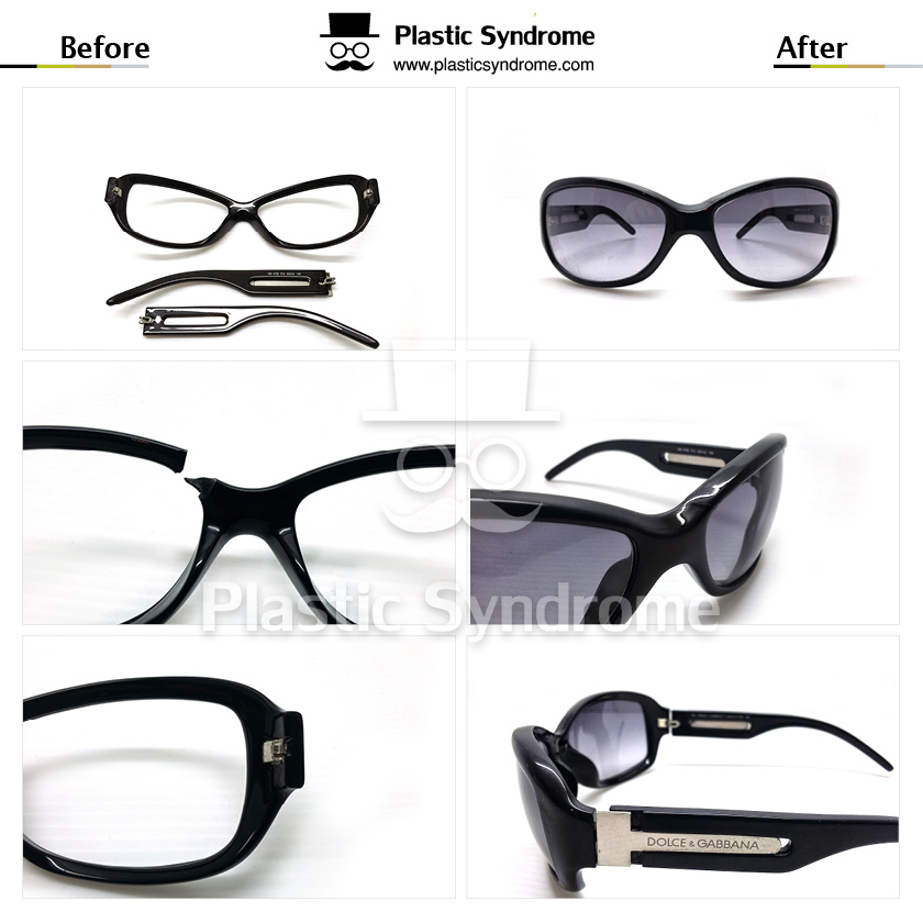 dolce and gabbana sunglasses repair